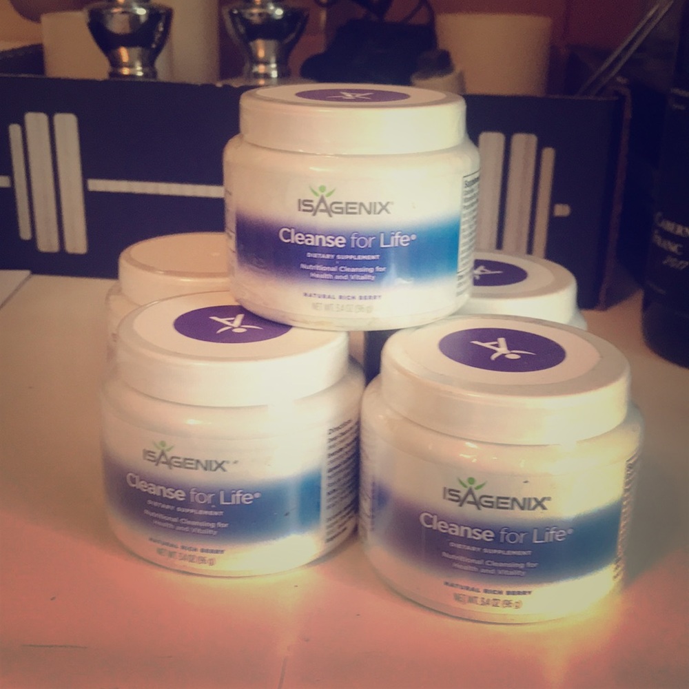 Isagenix very Berry Cleanse for life